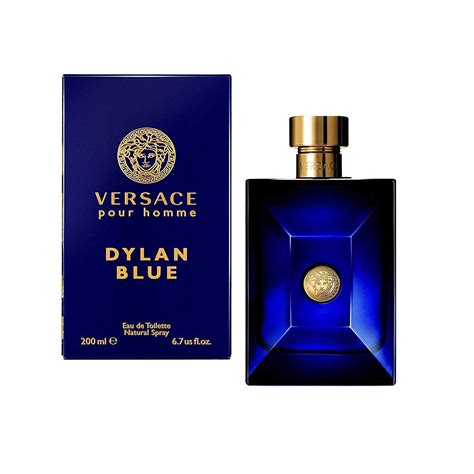 versace dylan blue 6.7oz|Versace Dylan Blue pour.